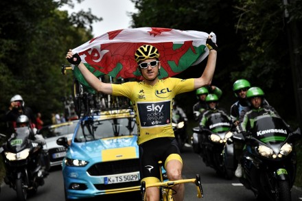 Geraint Thomas trionfa al Tour 